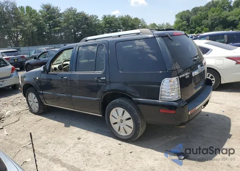 2006 Mercury Mountaineer Premier from USA, damaged, VIN 4M2EU48866UJ06900